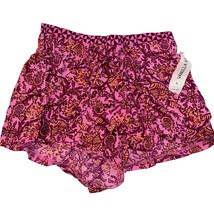 Vanilla Star Womens Boho Flyaway Floral Printed Woven Shorts, Size Small... - £12.76 GBP