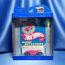 Hot Wheels 30th Anniversary - Auburn 852 - 1979 Replica by Mattel. - $14.00