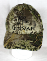 UNIVAR Baseball Cap Green Camouflage Trucker Hat Advantage Max-1 Strap Back EUC - £10.91 GBP