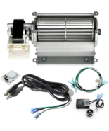 Fireplace Blower Fan Replacement Kit for Heatilator Majestic Vermont Cas... - $119.13 CAD