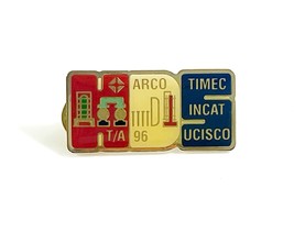 Arco T/A 1996 Timec Incat Ucisco Lapel Pin - $3.95