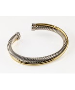 Authenticity Guarantee

David Yurman Sterling Silver 18k Yellow Gold Cab... - $980.10