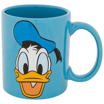 Donald Duck Signature 11oz. Relief Mug Blue - £15.92 GBP