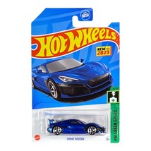 Hot Wheels Rimac Nevera - Green Speed Series 4/10 - $2.77