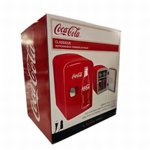 Coca-Cola 6 can Mini Fridge Refrigerator Thermoelectric Cooler Travel BRAND NEW! - £23.44 GBP
