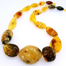 Baltic Amber Necklace Women  / Certified Genuine Baltic Amber - £90.43 GBP
