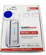 Arris SB6183 Surfboard Cable Modem 16X4 Channels DOCSIS 3.0 - Device Only - $22.98 CAD