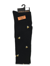 Halloween Candy Corn Over The Knee Socks Black Fall Autumn Costume Cute ... - $12.11