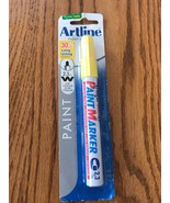 Artline Paint Marker - 2.3 m EK-400XF/1B (UPC) YELLOW Ships N 24h - $13.74