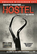 Hostel (DVD, 2006, Unrated Widescreen Edition) - £0.74 GBP