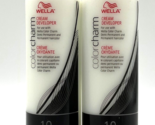 Wella Color Charm Cream Developer 10 Volume 15.4 oz-2 Pack - £22.31 GBP