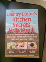 The Country Doctor&#39;s Kitchen Secrets Handbook - $84.96 MXN