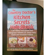 The Country Doctor&#39;s Kitchen Secrets Handbook - $4.55