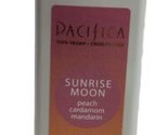  Pacifica Sunrise Moon Peach Cardamom Mandarin 100% Vegan Body Lotion  - $19.95