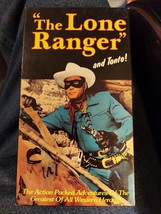 The Lone Ranger And Tonto VHS Vintage Western Movie sealed - £5.91 GBP