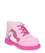 Toddler Girls Minions Fluffy Boots Size 12 and tagless 12 Unicorn Pink - $10.84+