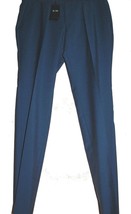 Hugo Boss Dark Blue Wool Men&#39;s Dress Casual Pants Trouser Size 40 R - £119.30 GBP