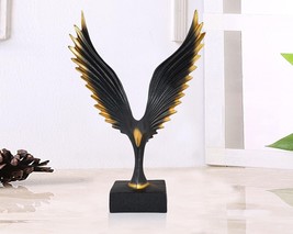 ASR Eagle Wing Figurines Sculptures Home Decor Showpiece Feng Shui Vastu... - £158.70 GBP