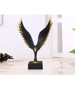 ASR Eagle Wing Figurines Sculptures Home Decor Showpiece Feng Shui Vastu... - £156.48 GBP