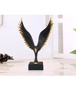 ASR Eagle Wing Figurines Sculptures Home Decor Showpiece Feng Shui Vastu... - €174,05 EUR