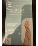 6 Pairs Hand Masks Moisturizing Gloves for Dry Cracked Skin EXP 4/28 NEW - $27.28 CAD