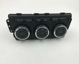 2009-2013 Mazda 6 AC Heater Climate Control Temperature Unit OEM D02B40011 - $40.31