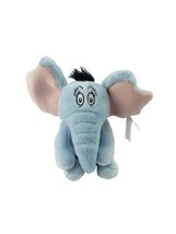 Khol&#39;s Cares Dr. Seuss Horton Hears A Who Blue Elephant Stuffed Animal Plush Toy - £10.66 GBP