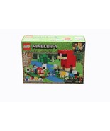 LEGO Minecraft The Wool Farm 21153 Sheep and Farm Toy Building Set (260 ... - €23,51 EUR
