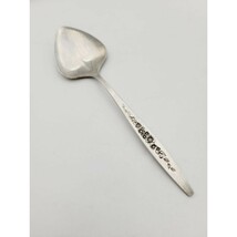 International Deep Silver LAUREL MIST Sugar Spoon Silverplate Flatware - $240.41 MXN