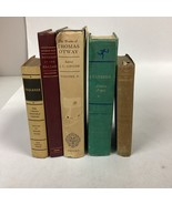 Faulkner, Dictionary Of Khazars,works Of Thomas Atway, Ulysses, Poems Of... - $27.76 CAD
