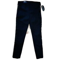 INC International Concepts Pants Women Size 4 Petite Skinny Leg Stripe P... - £26.47 GBP