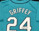 Ken Griffey Jr. Signed Seattle Mariners Baseball Jersey COA - £200.73 GBP