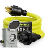 Nema L14-30P/L14-30R 125/250V Twist Lock Connector With Pre-Drilled Nema... - $64.99
