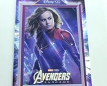 Avengers Endgame Captain Marvel Cosmos Disney  100 All Star Movie Poster... - £38.65 GBP