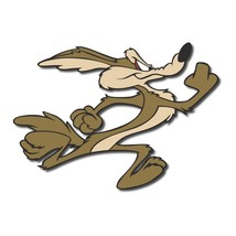 Wile E Coyote Decal Design 001 Vinyl Decal Car Truck Walls Books Lockers... - $1.93+