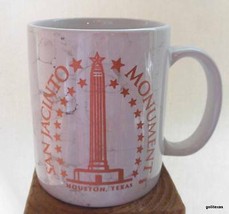 Vintage San Jacinto Monument Houston Texas 3.75&quot; Story on the Reverse Side - £11.90 GBP