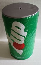 Vintage 7Up Inflatable Blow Up Can 7-Up Green Display 12&quot; Tall Holds AIr - £31.96 GBP