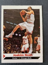 Joakim Noah 2011-12 Sports Illustrated For Kids Card - NBA - Chicago Bulls - £2.65 GBP