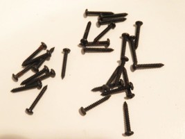GARGRAVE TRACK #808 - 25 TRACK SCREWS #4 X 3/4&quot; - NEW- H12 - $1.13