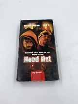 Vintage Hood Rat VHS Ice T Isaiah Washington Tested - £8.18 GBP