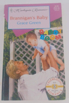 brannigan&#39;s baby by grace green harlequin novel fiction paperback good - £3.09 GBP