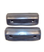 1968 69 70 71 72 Dodge Dart Plymouth Valiant Duster Black Armrest Pair OEM - $153.17 CAD
