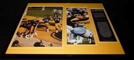 1978 Pittsburgh Steelers Team Framed 16x20 Photo Display Franco Harris - £61.85 GBP