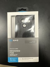 Speck Presidio Grip Series Case for LG G8 ThinQ - Black/Black - $3.99
