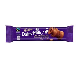 48 x Cadbury DAIRY MILK Chocolate Candy Bar Canadian 42g each Free Shipping - £56.07 GBP