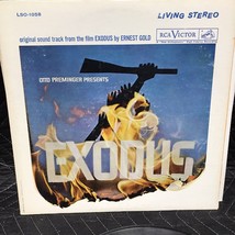 Otto Preminger - Exodus - Soundtrack - Vinyl LP - VG+ - £3.16 GBP