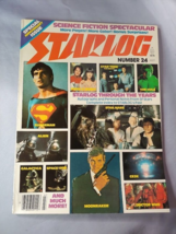 Starlog Magazine #24 Mork &amp; Mindy The Hulk Alien Doctor Who CE3K July 1979 VF+ - £7.87 GBP