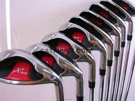 Womens Graphite Shafts Ladies Custom Golf Clubs Lady x5 I Brid Wide Sole Iron Set - £318.96 GBP