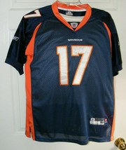 Denver Broncos #17 Cosby Jersey Youth Kids XL 18 20 Sewn Numbers Letters Reebok - £20.08 GBP