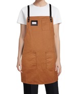 Watchget Chef Aprons For Men Women With Large Pockets &amp; Adjustable Strap... - $64.99